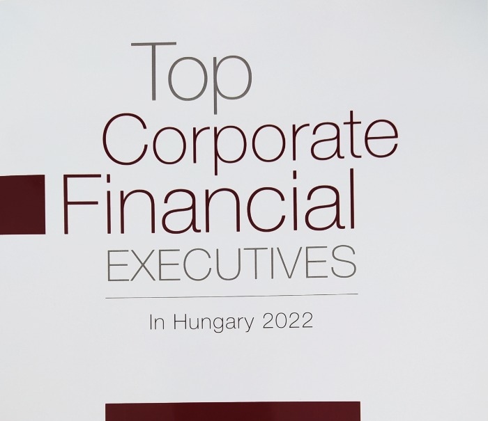 TOP CORPORATE FINANCIAL EXECUTIVES IN HUNGARY 2022 - PUBLISHED