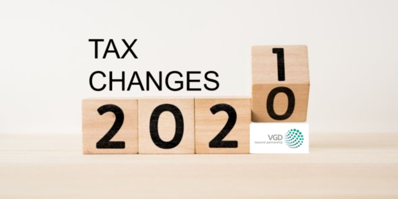 Adóváltozások 2021 - VGD útmutatókkal